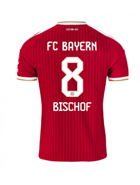 Bayern Munich Tom Bischof #8 Heimtrikot 2026-27 Kurzarm Bayern Munich Tom Bischof #8 Heimtrikot 2026-27 Kurzarm